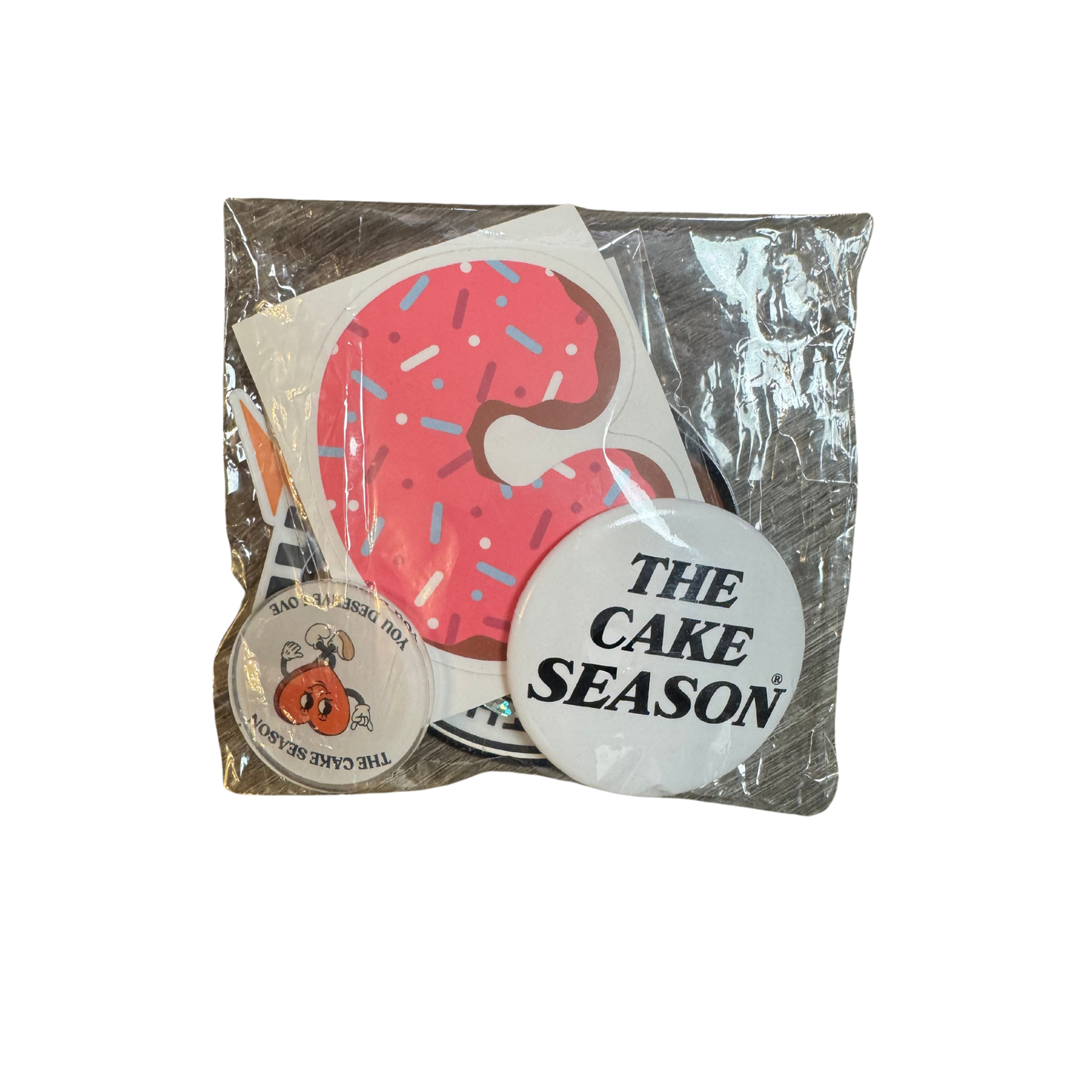 Cake Season Sticker Pack