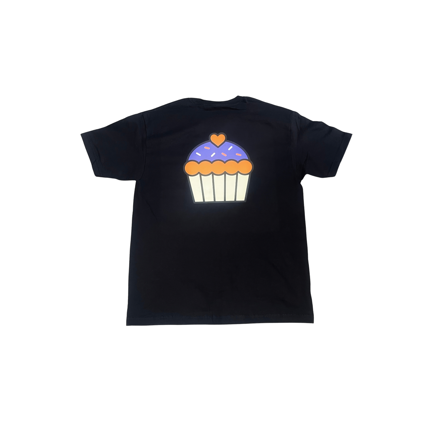 Charlie CupCake Tee - Black