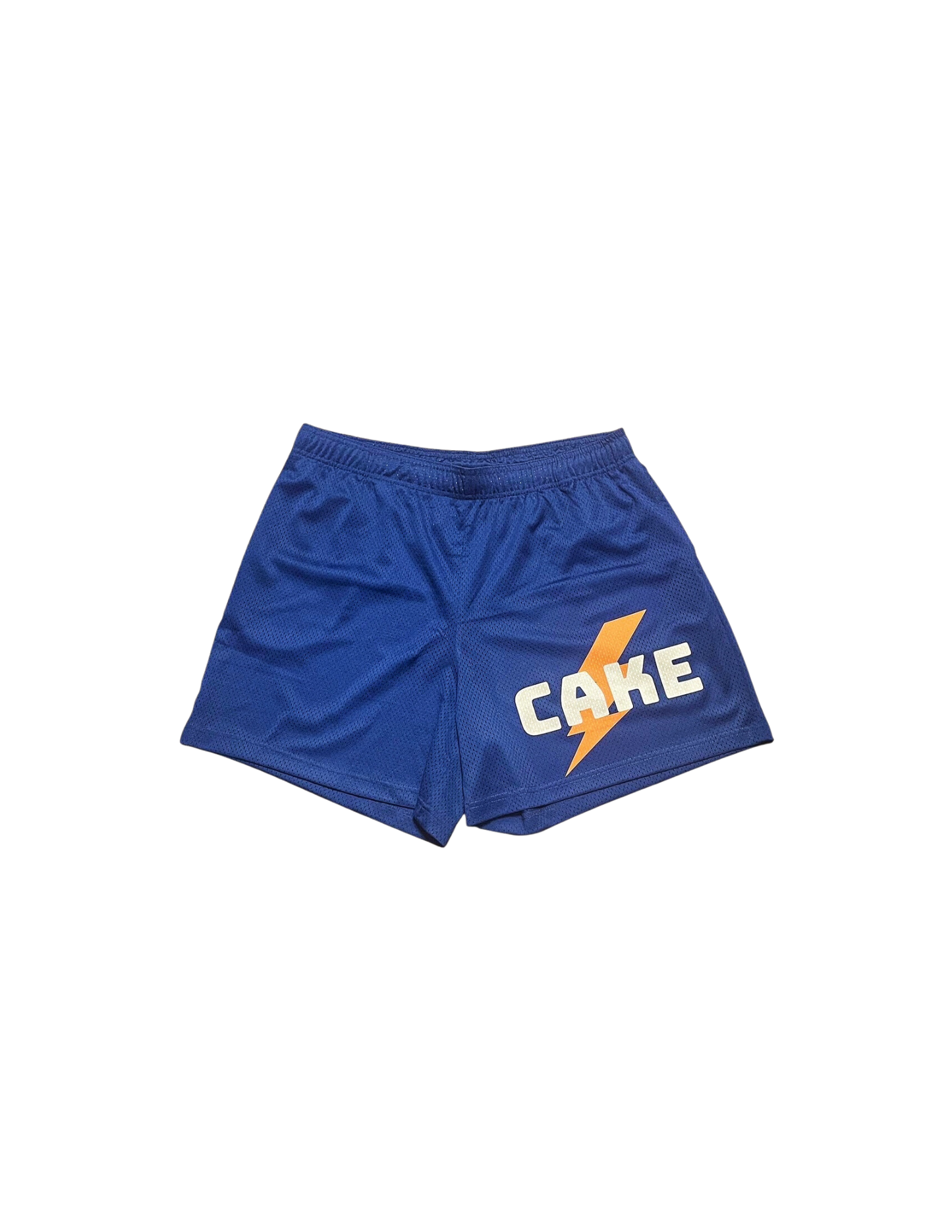 Cake Big Bolt Mesh Shorts - Royal Blue