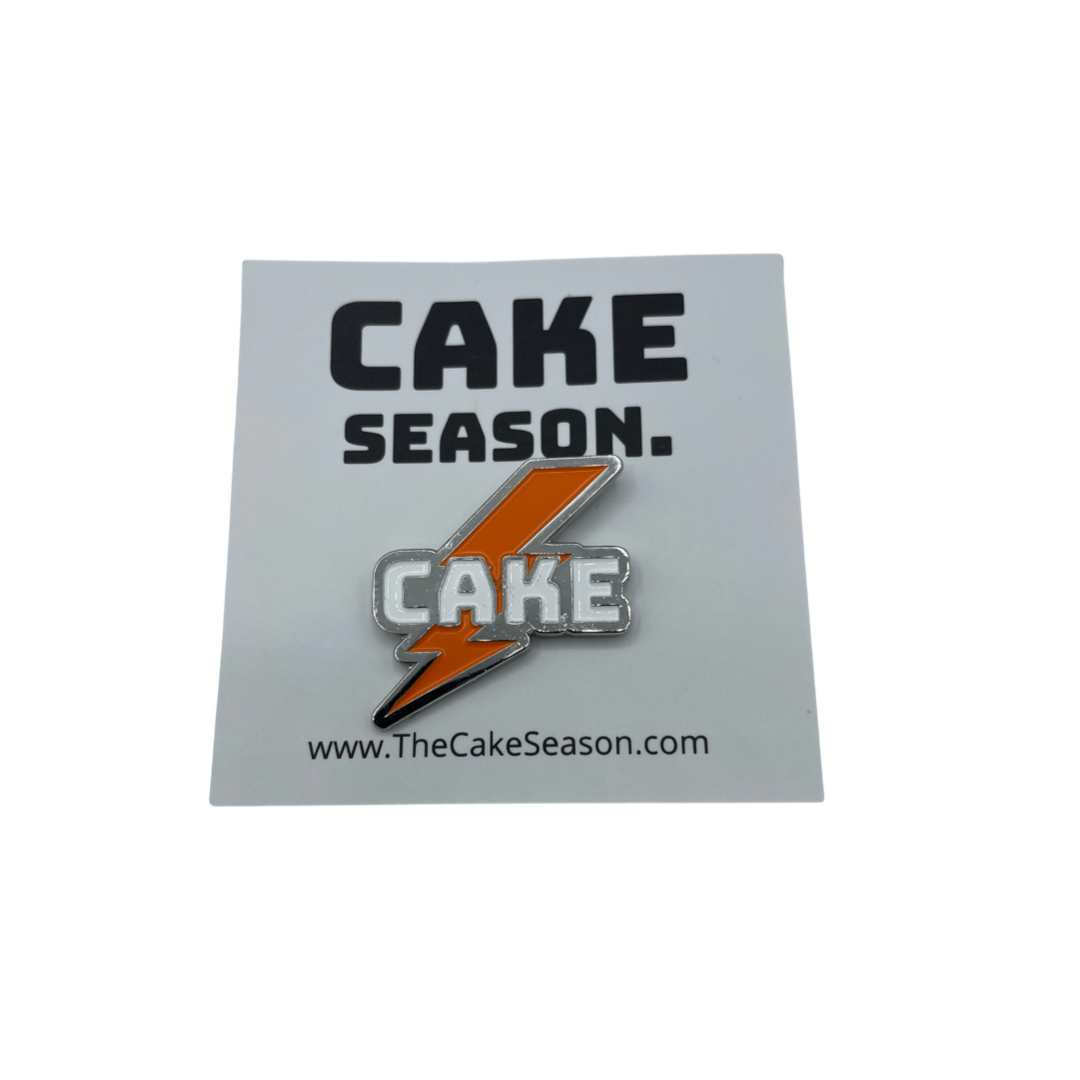 Cake Bolt Collection Lapel Pin