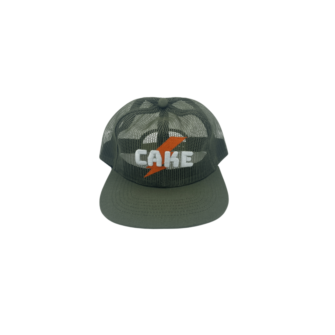 Cake Bolt Collection Full Mesh Trucker