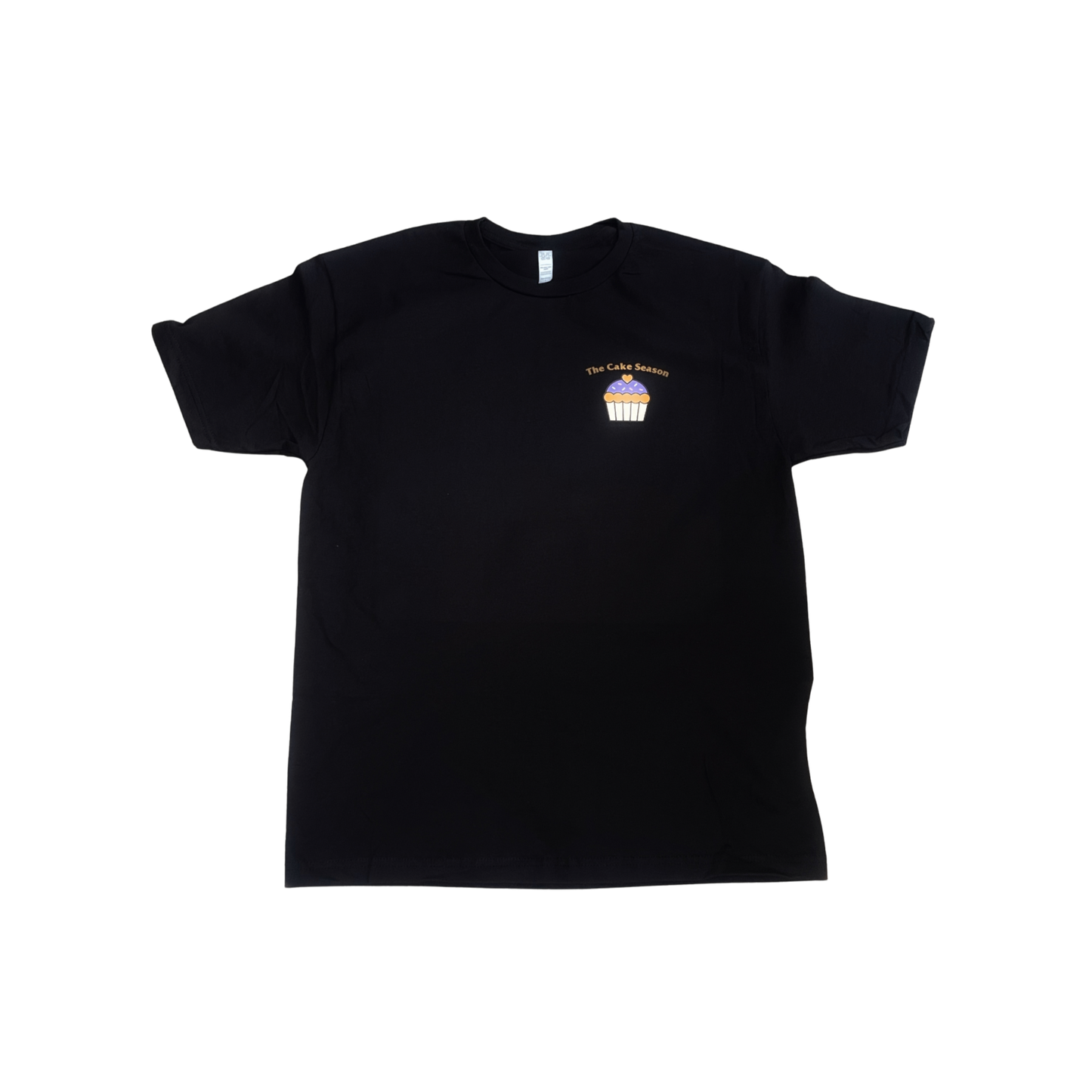 Charlie CupCake Tee - Black